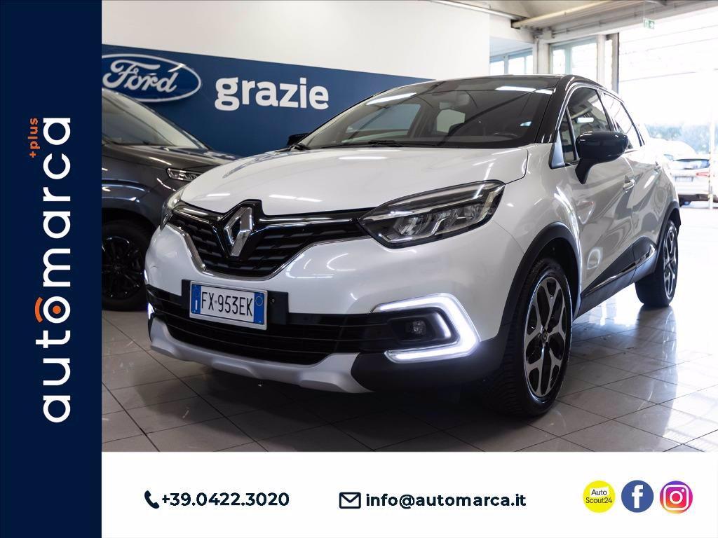 RENAULT Captur 0.9 tce Sport Edition 90cv my19 del 2019