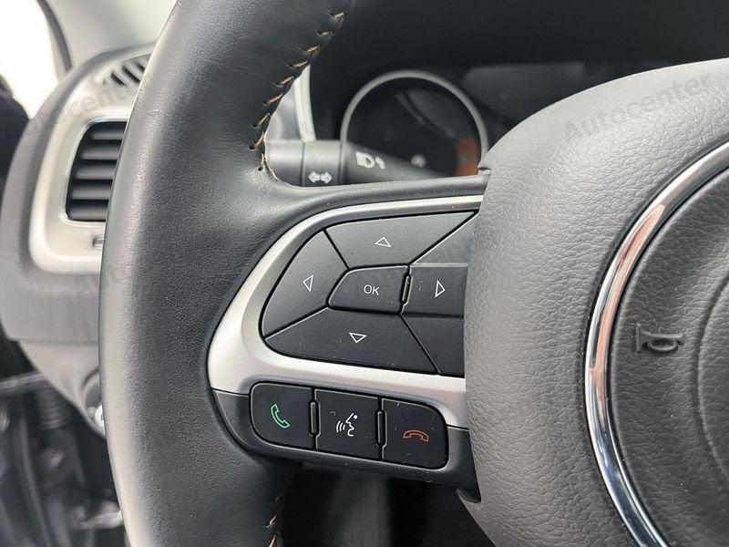 Jeep Compass Compass 2.0 mjt Longitude 4wd 140cv auto