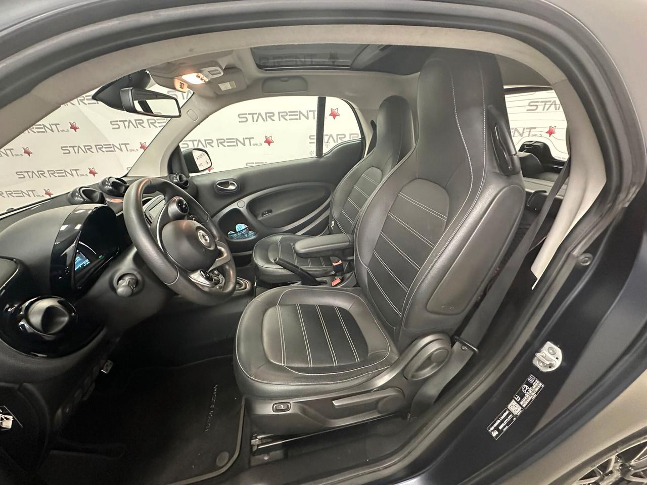 Smart ForTwo EQ BRABUS BLUEDAWN EDITION