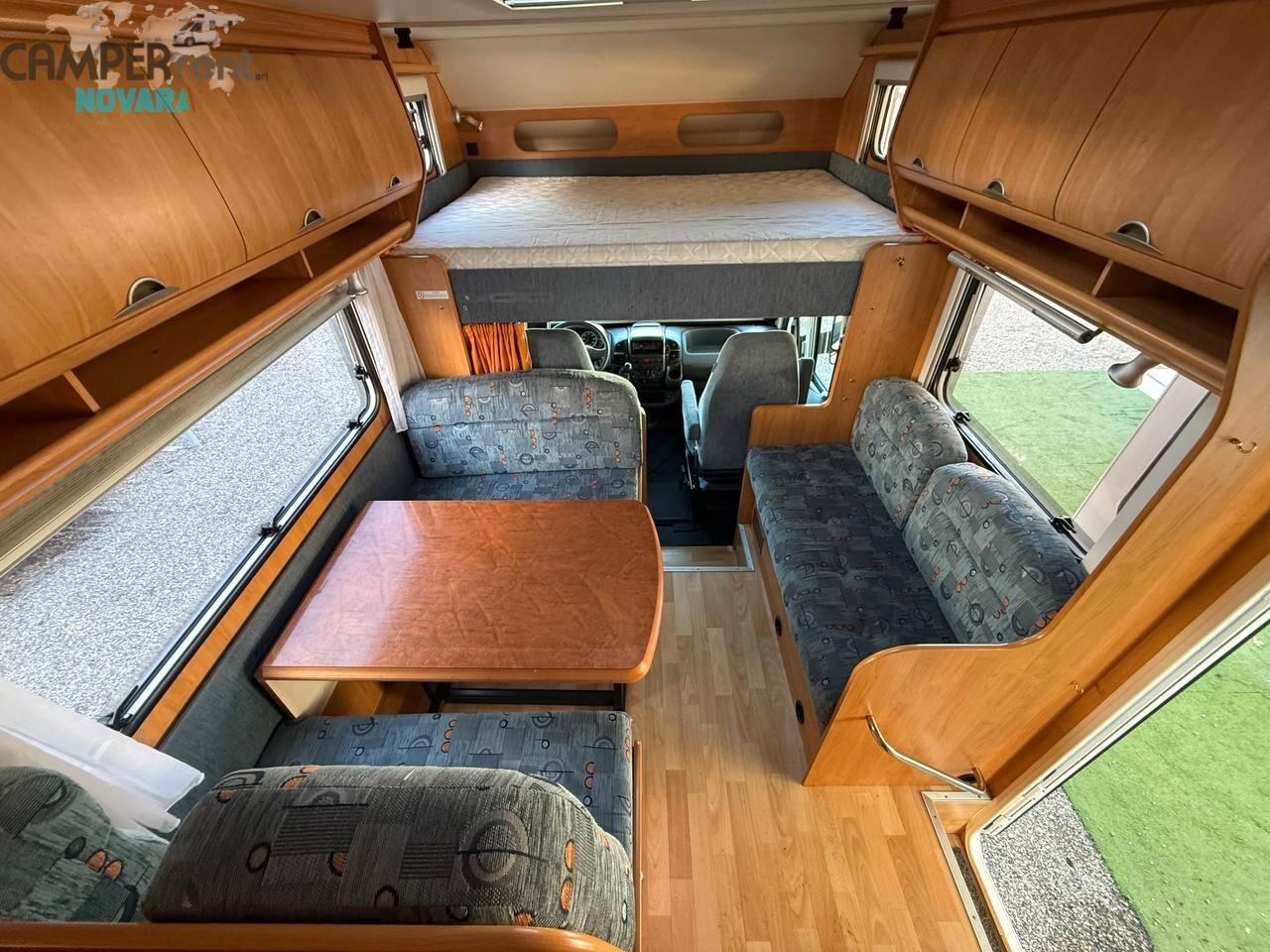 Hobby ALKOVEN 750 GML - PATENTE C -DOPPIO ASSE