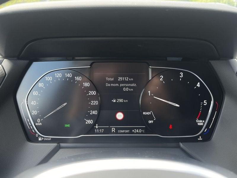 BMW Serie 1 116d Msport auto