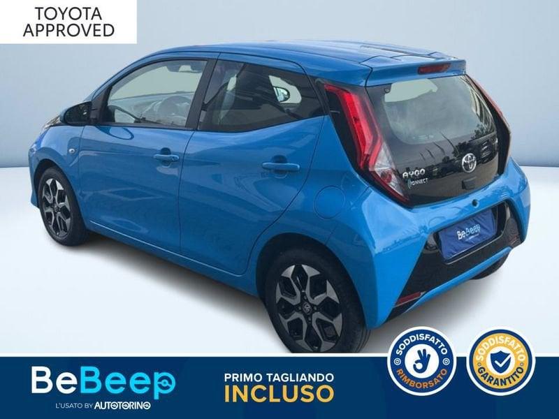 Toyota Aygo 5P 1.0 X-CLUSIV 72CV