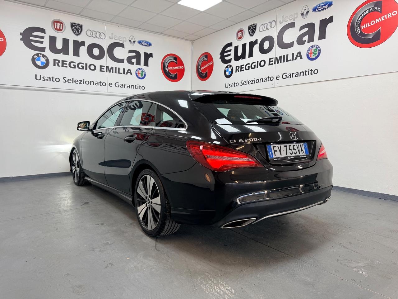 Mercedes-benz CLA 200 2.2D 136CV S.W. Automatic Premium 03/2019 NEOPATENTATI