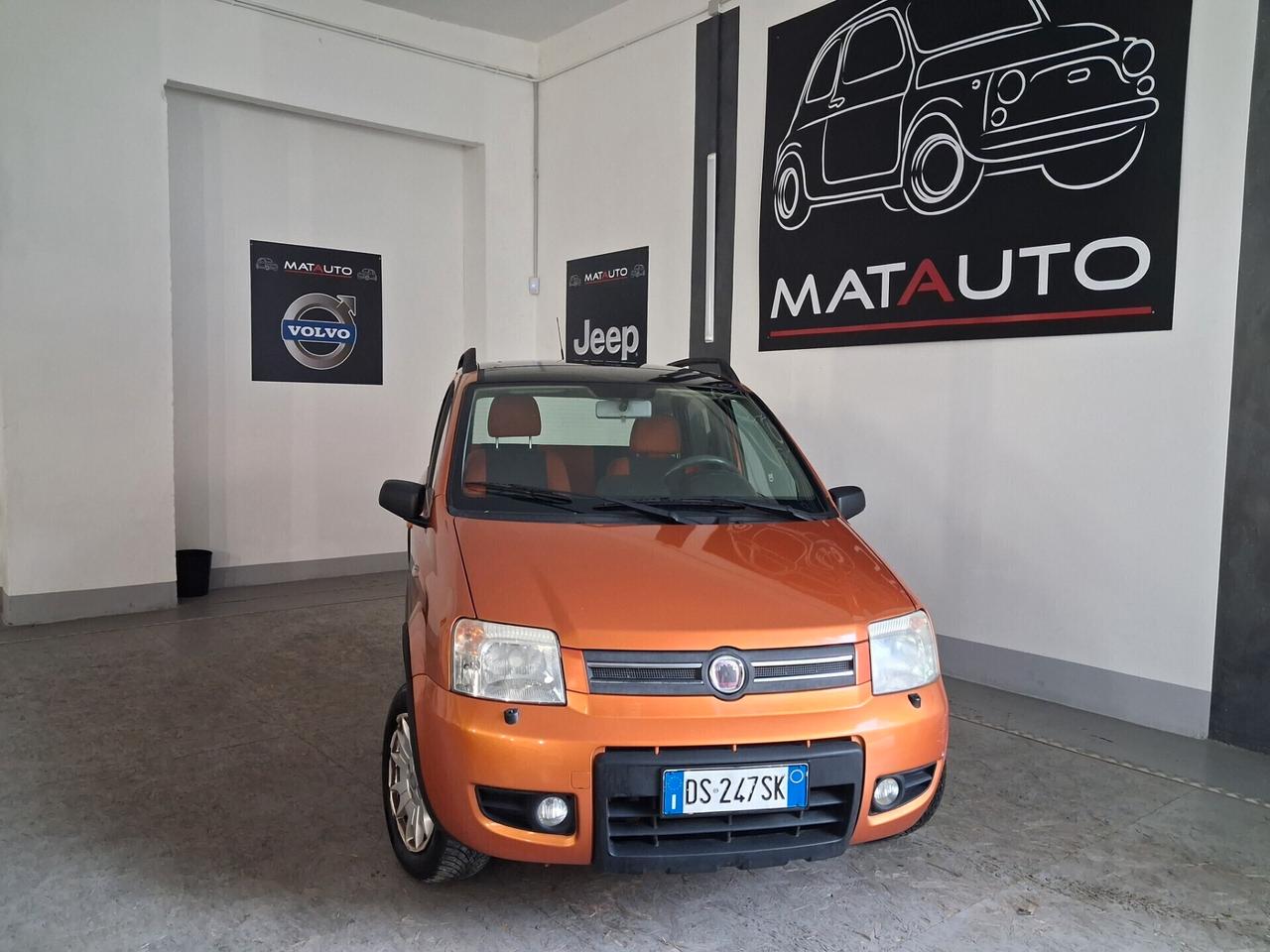Fiat Panda 1.2 4x4 Climbing