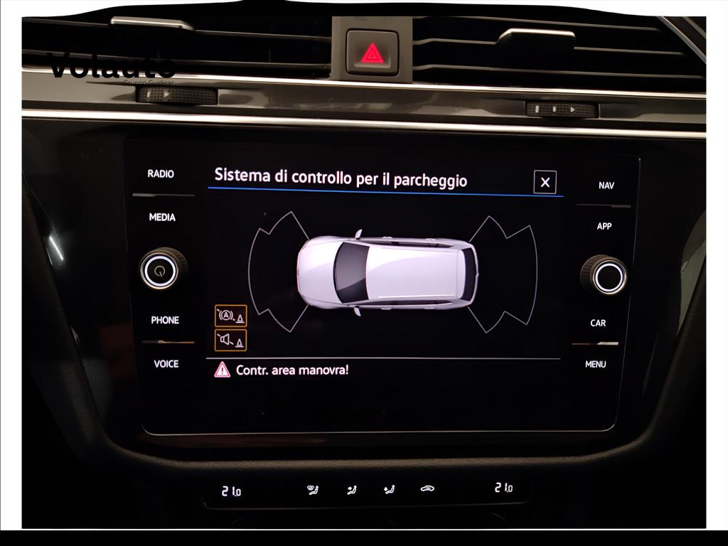 VOLKSWAGEN Tiguan II 2016 Allspace - Tiguan Allspace 2.0 tdi Business 150cv 7p.ti dsg