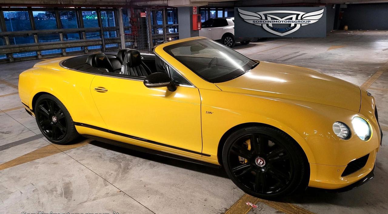 Bentley Continental GTC V8 S