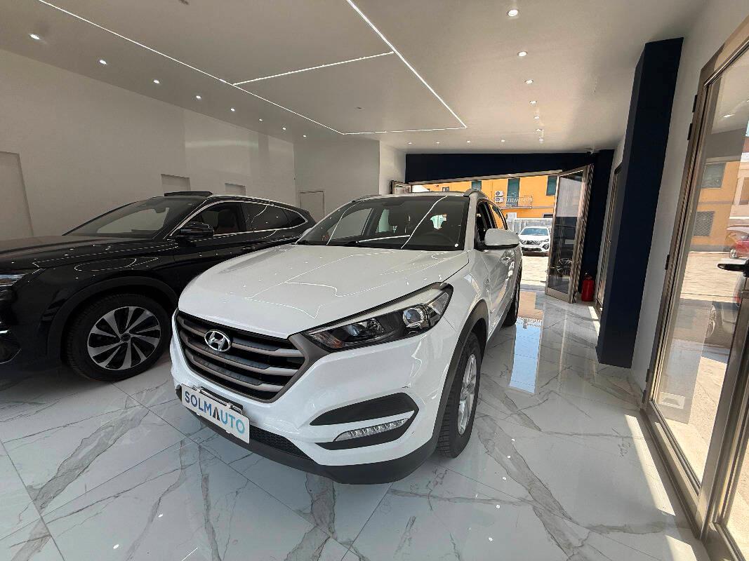 Hyundai Tucson HYUNDAI TUCSON 1.7 crdi Classic 2wd 115cv