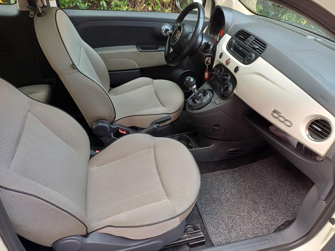 Fiat 500 1.2 Lounge LEGGI BENE L'ANNUNCIO,GARANZIA NEOPATENTATI