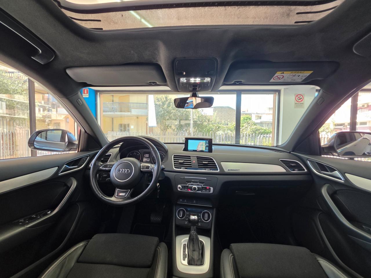 Audi Q3 2.0 150cv quattro Sline TETTO IVA ESPOSTA