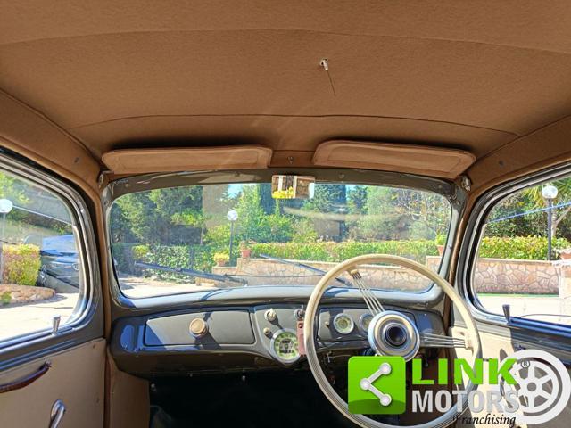 LANCIA Ardea ASI TARGA ORO UNICOPROPRIETARIO