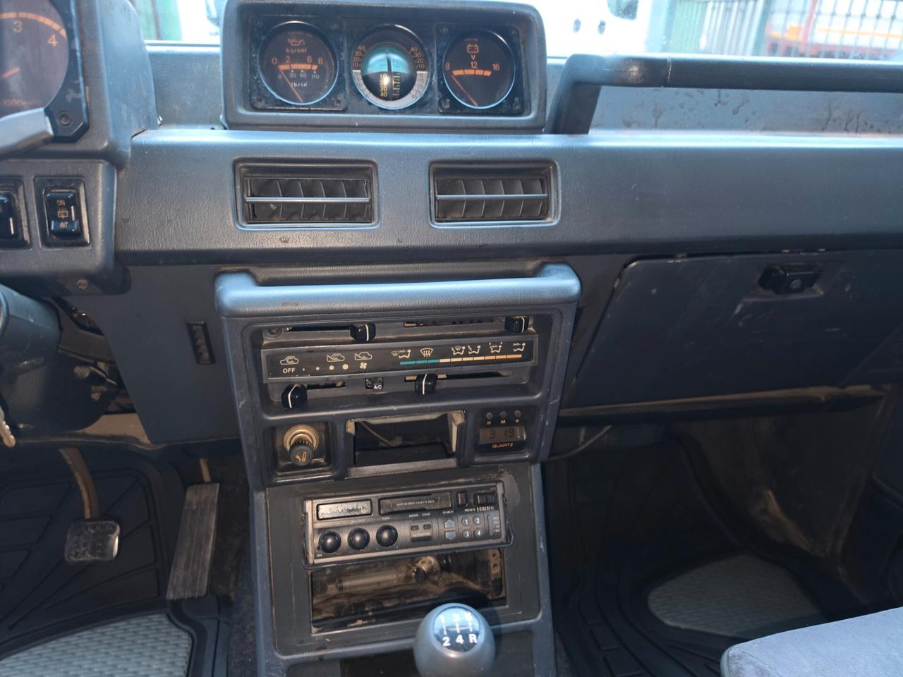 Mitsubishi Pajero 2.5 TDI Metal-top