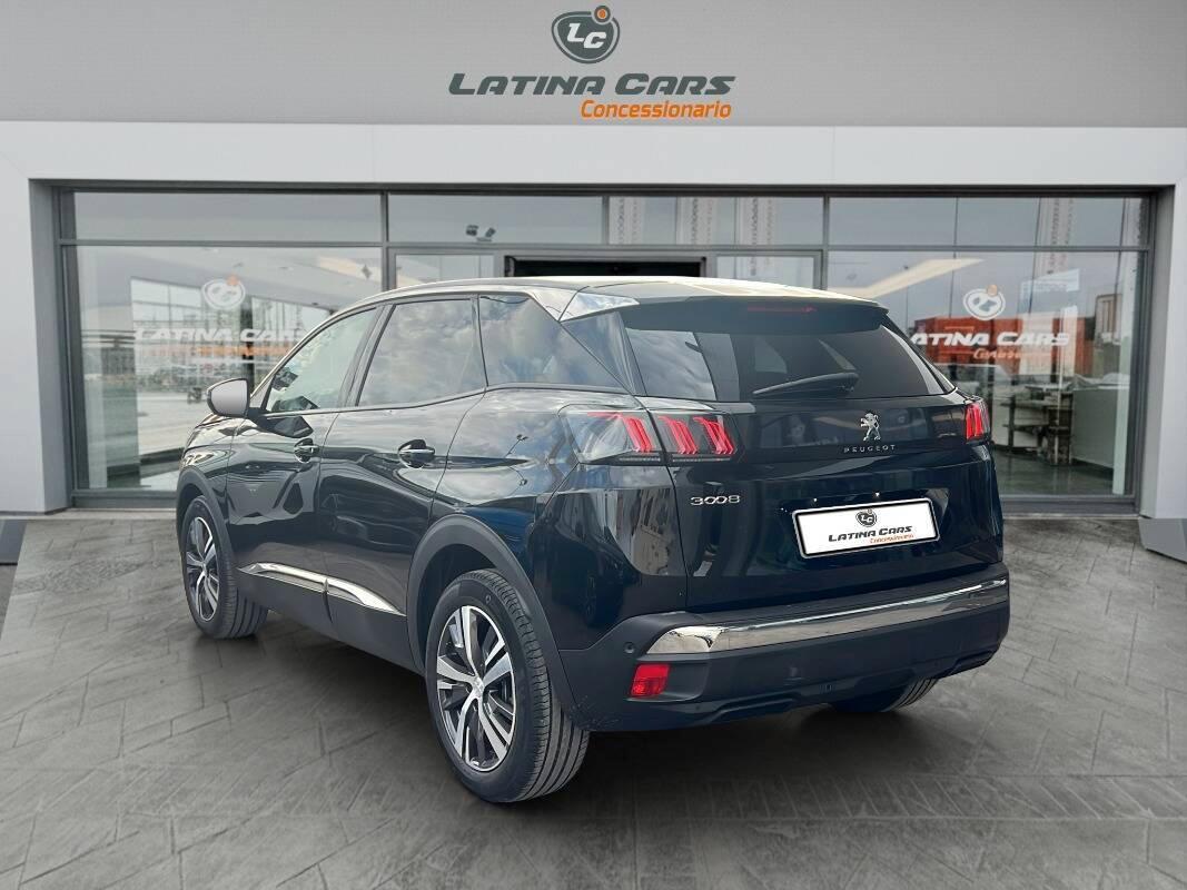 Peugeot 3008 II 1.5 bluehdi Allure Pack 130cv AUTOM CON CARPLAY