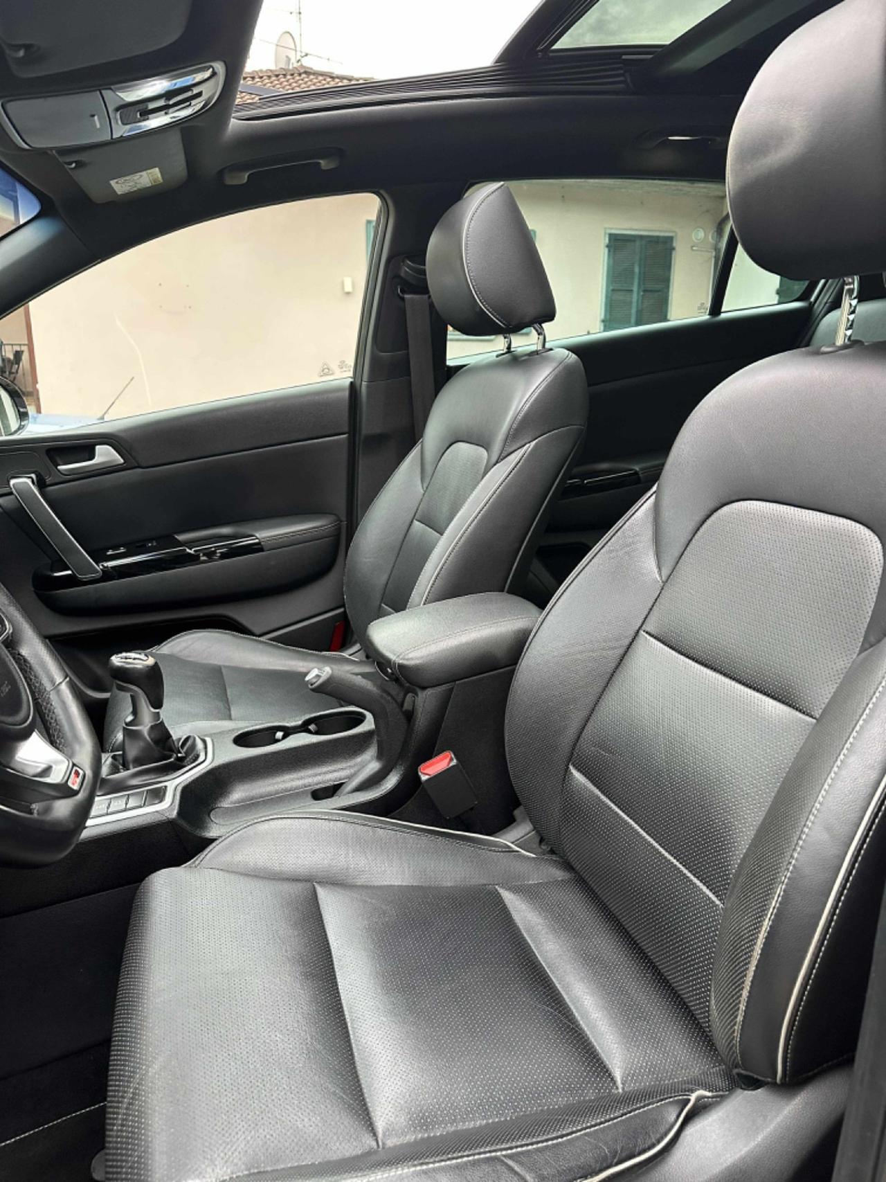 Kia SPORTAGE 2.0 CRDI AWD GTLINE TETTO KMCERT UNICOPR