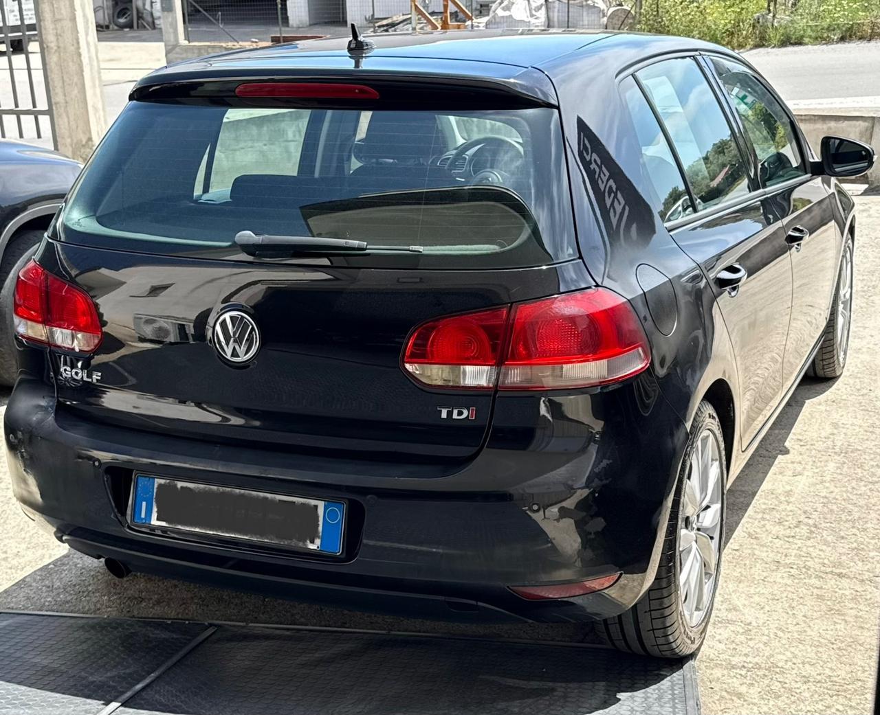 Volkswagen Golf 1.6 TDI DPF 5p. Highline