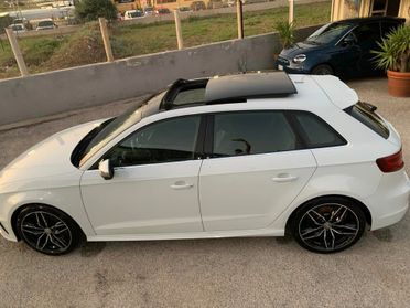 Audi S3 SPB 2.0cc 300cv S tronic tetto