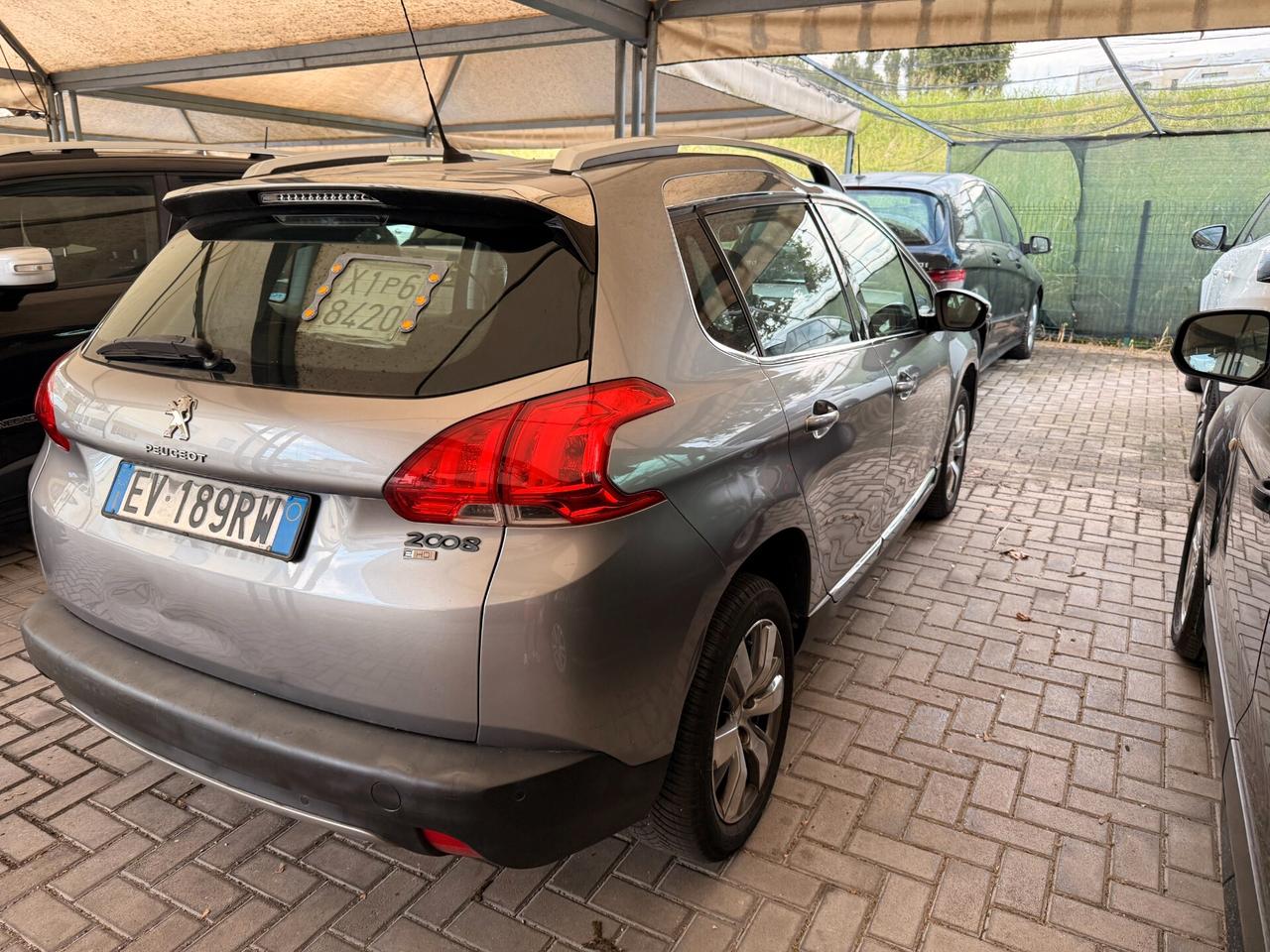 Peugeot 2008 Unico Proprietario