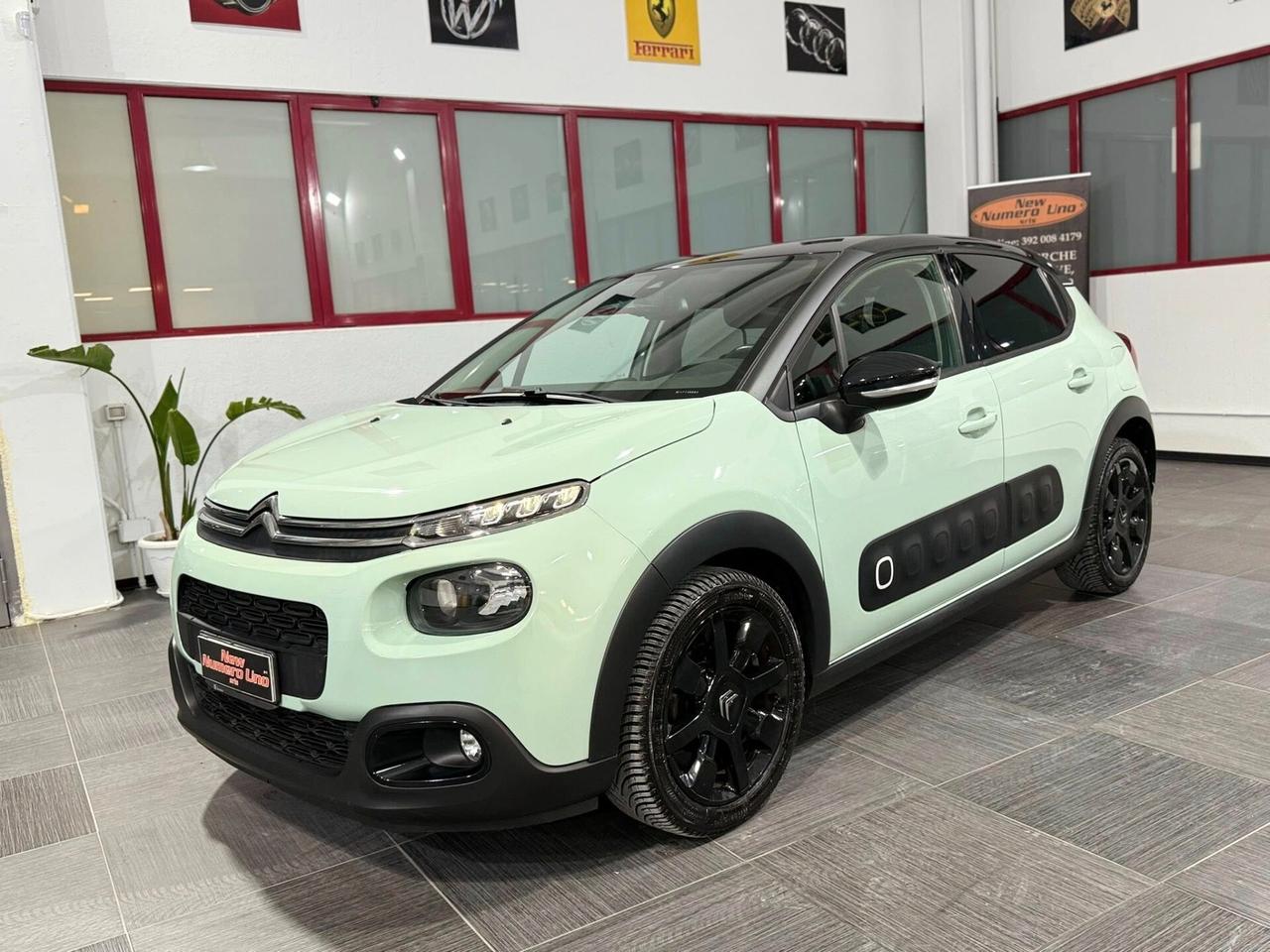Citroen C3 5porte 1.6 Bluehdi 100cv Shine 2018