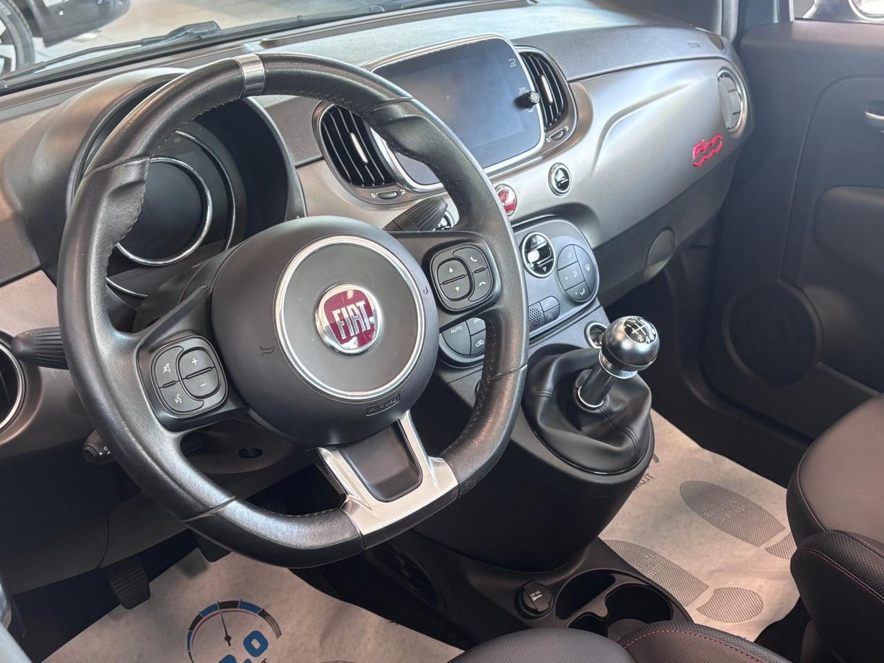 Fiat 500 C 1.0 Hybrid Sport