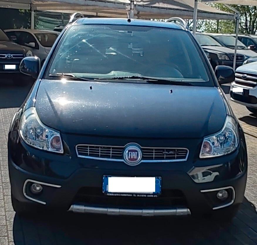 Fiat Sedici 2.0 MJT 16V DPF 4x4 Experience