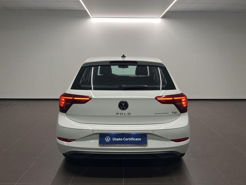 Volkswagen Polo Nuova Life 1.0 TGI 66 kW (90 CV) Manuale
