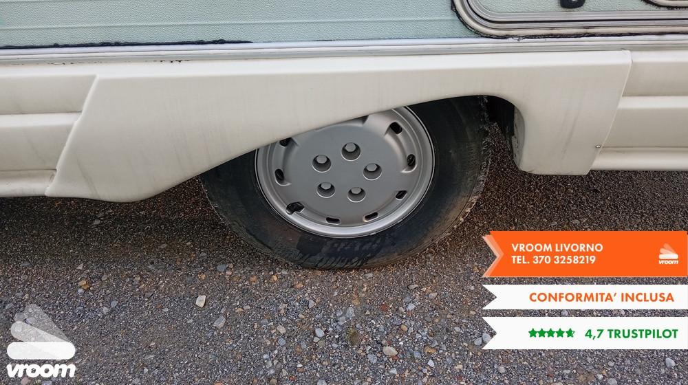 C.I. Riviera garage Autocaravan