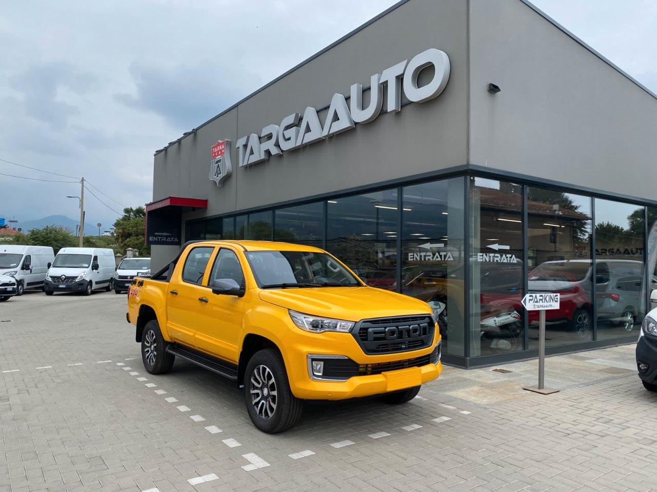 Foton Tunland G7 Double Cab Tunland G7 2.0 tdi double cab 159cv