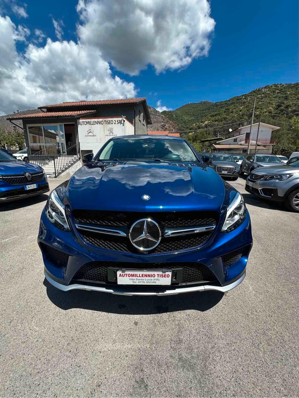 Mercedes-benz GLE 43 AMG 4Matic Coupé Sport