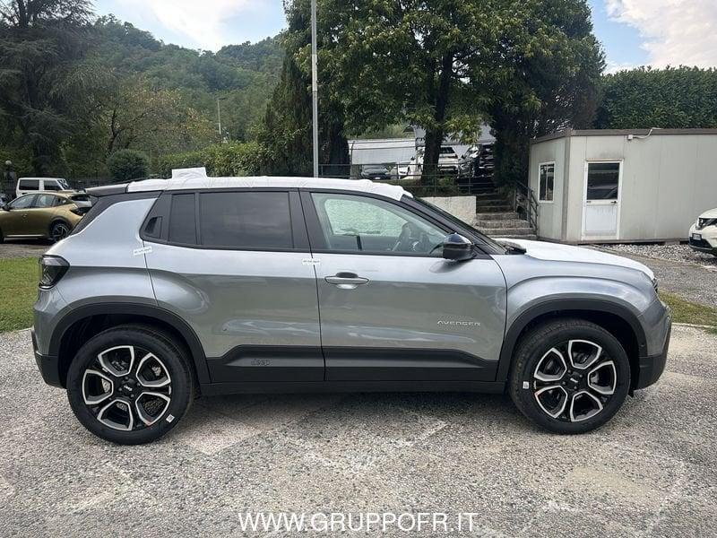 Jeep Avenger Avenger 1.2 Turbo 110 CV MHEV Summit
