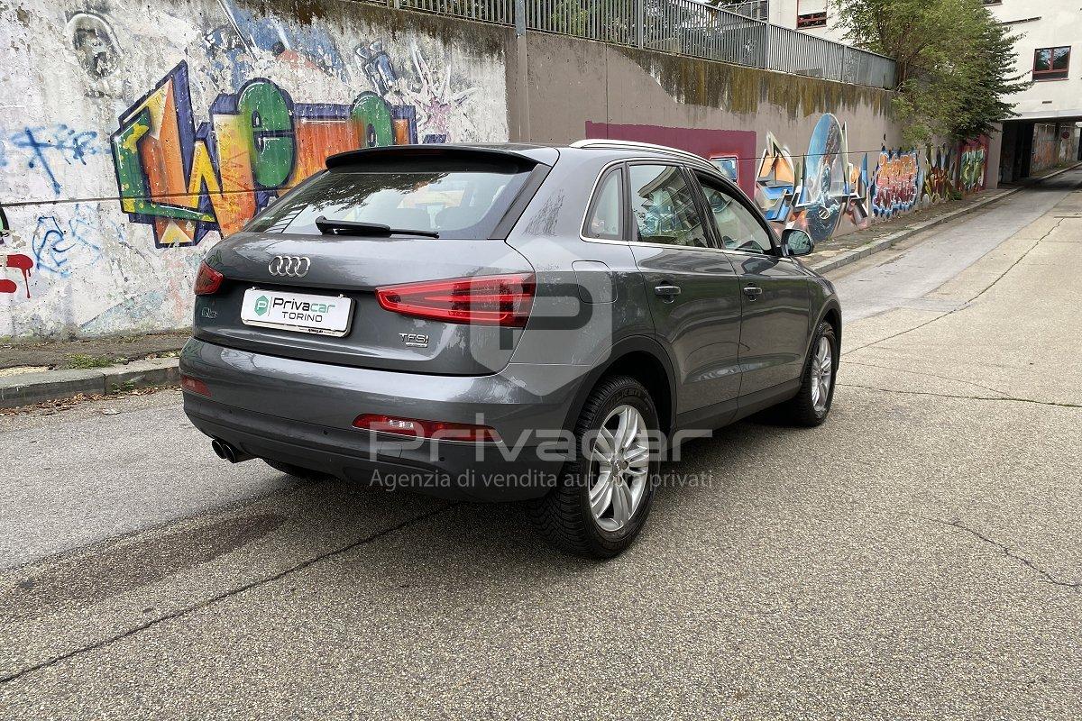 AUDI Q3 2.0 TFSI 211CV quattro S tr. Advanced