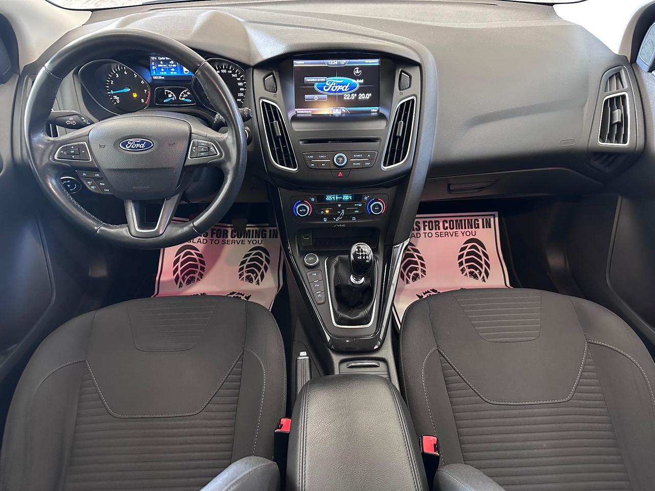 Ford Focus 1.0 Benzina EcoBoost Titanium X Ok Neopatentati