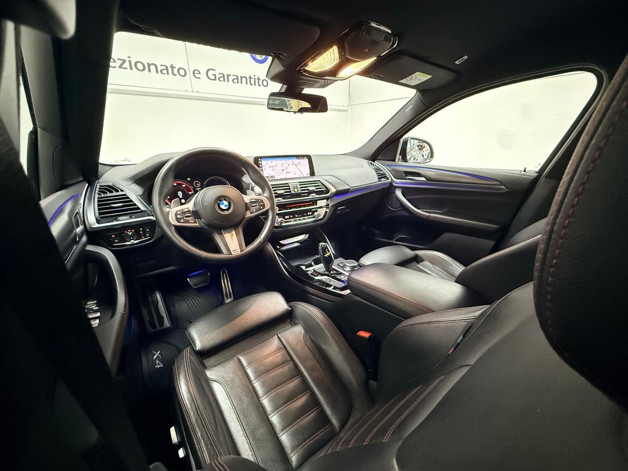 Bmw X4 2.0 xDrive 190cv Msport-X 11/2019 Euro 6D