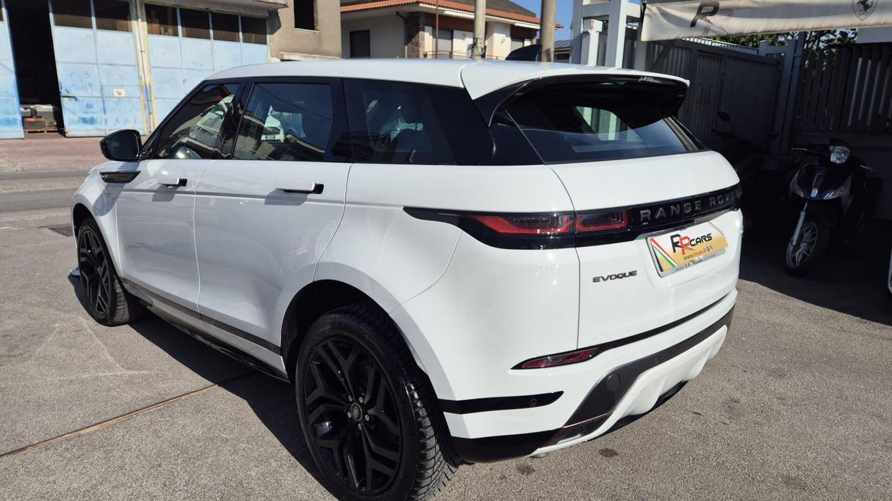 Land Rover Range Evoque 2.0D I4 204 CV AWD Auto R-Dynamic HSE