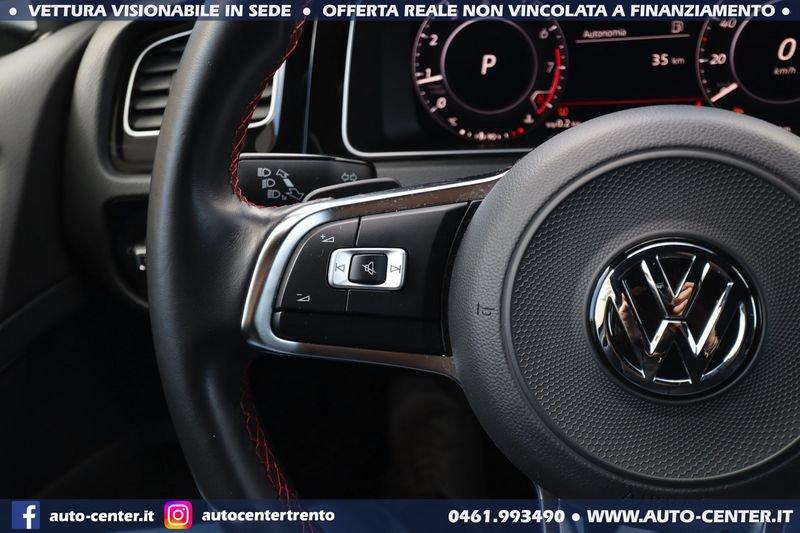 Volkswagen Golf GT 7.5 GTI Performance DSG 2.0 TSI 5P