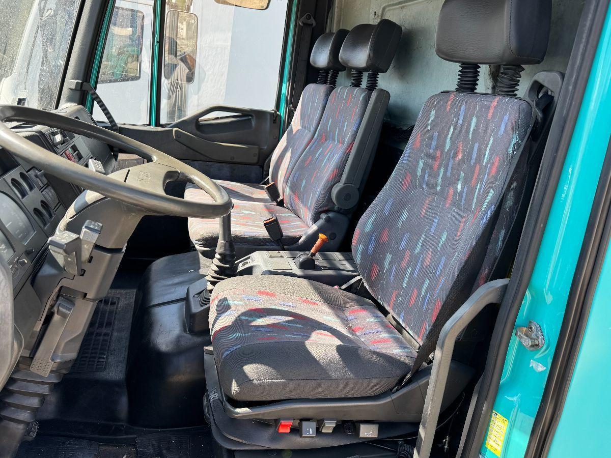 IVECO EuroCargo 75E17 Tector Air suspension Cassone