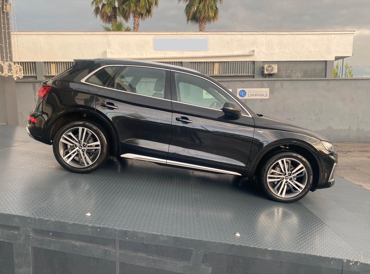 Audi Q5 40 TDI 204 CV quattro S tronic line plus