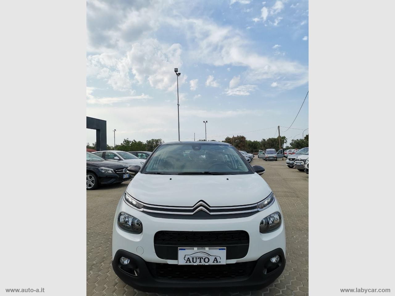 CITROEN C3 PureTech 82 S&S Shine