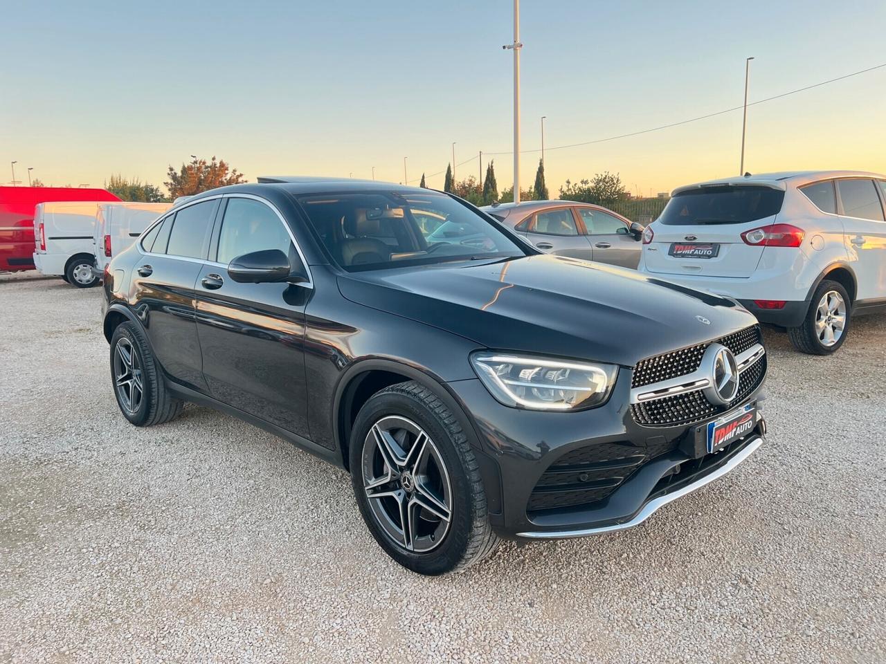Mercedes GLC 220 COUPE Premium Plus MY 2020 Tetto apribile