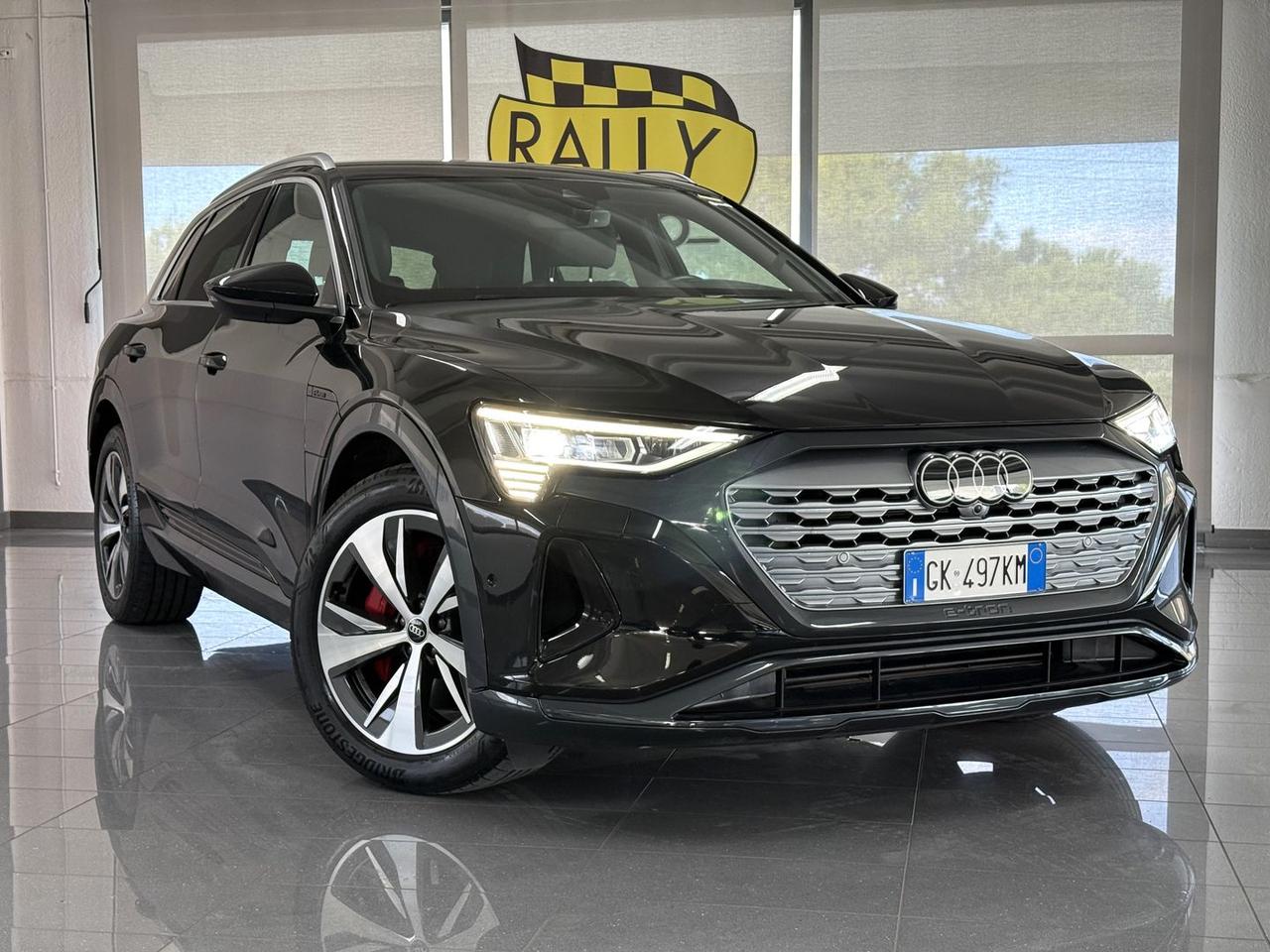 Audi Q8 e-tron S-Line Edition 55 #7496