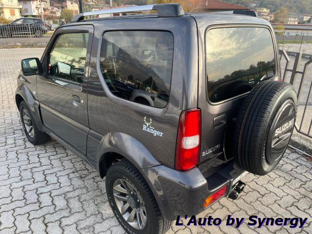 SUZUKI Jimny 1.3 4WD A/T Evolution Plus Ranger edition