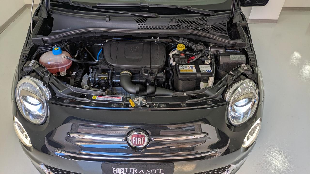 Fiat 500 1.0 benzina solo 48.000km 04-2021