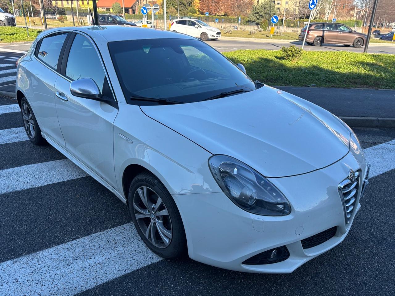 Alfa Romeo Giulietta 1.4 Turbo 120 CV GPL EXCLUSIVE