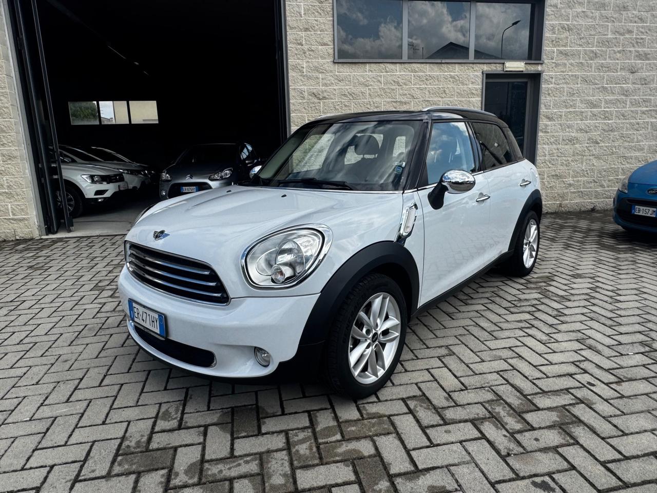 Mini Cooper D Countryman 2.0 ALL4 Automatica