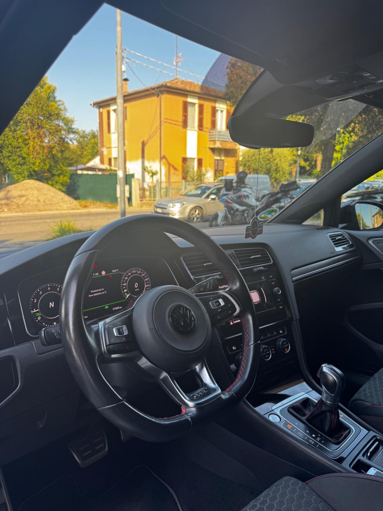 Volkswagen Golf GTI Performance 2.0 245 CV TSI DSG 5p. BMT