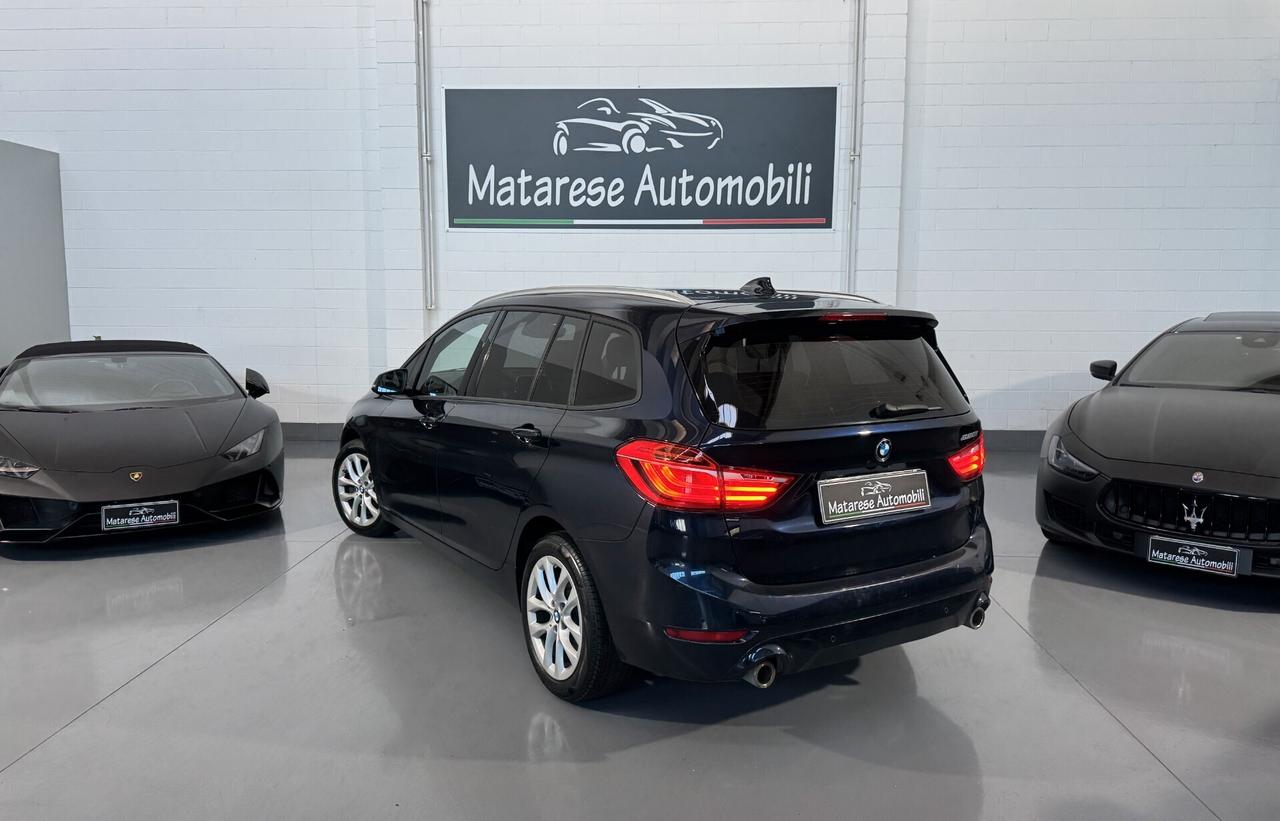 BMW 220 Gran Tourer Business 2.0cc 192cv 7 posti Navi Auto