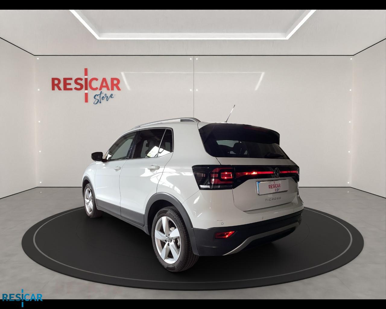 Volkswagen T-Cross 1.0 tsi Advanced 110cv