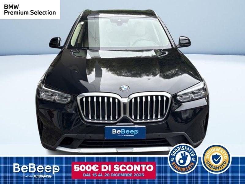 BMW X3 XDRIVE20D MHEV 48V AUTO