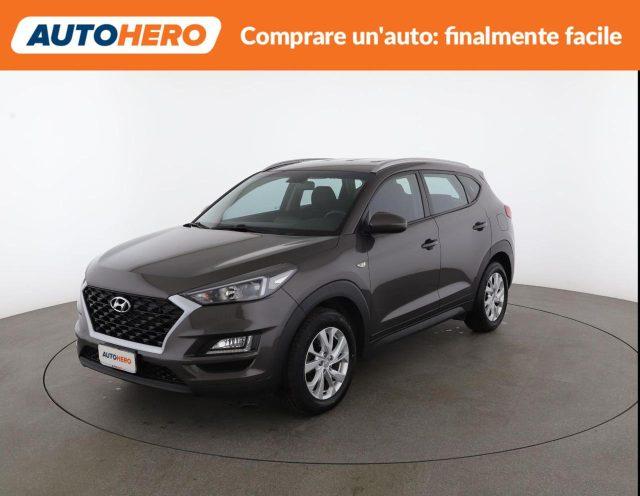 HYUNDAI Tucson 1.6 CRDi XTech
