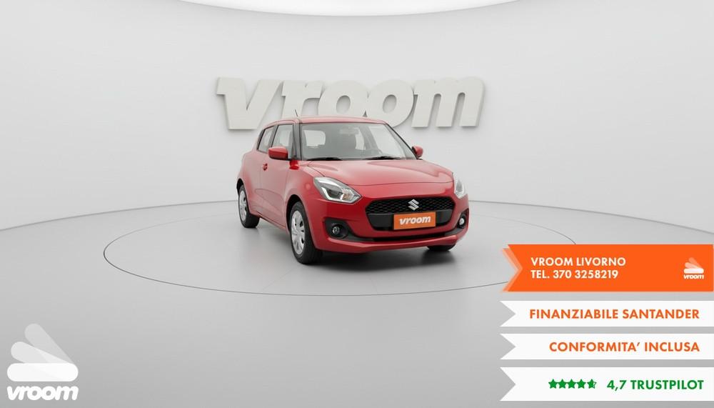 SUZUKI Swift (2017-2024) Swift 1.2 Dualjet Easy