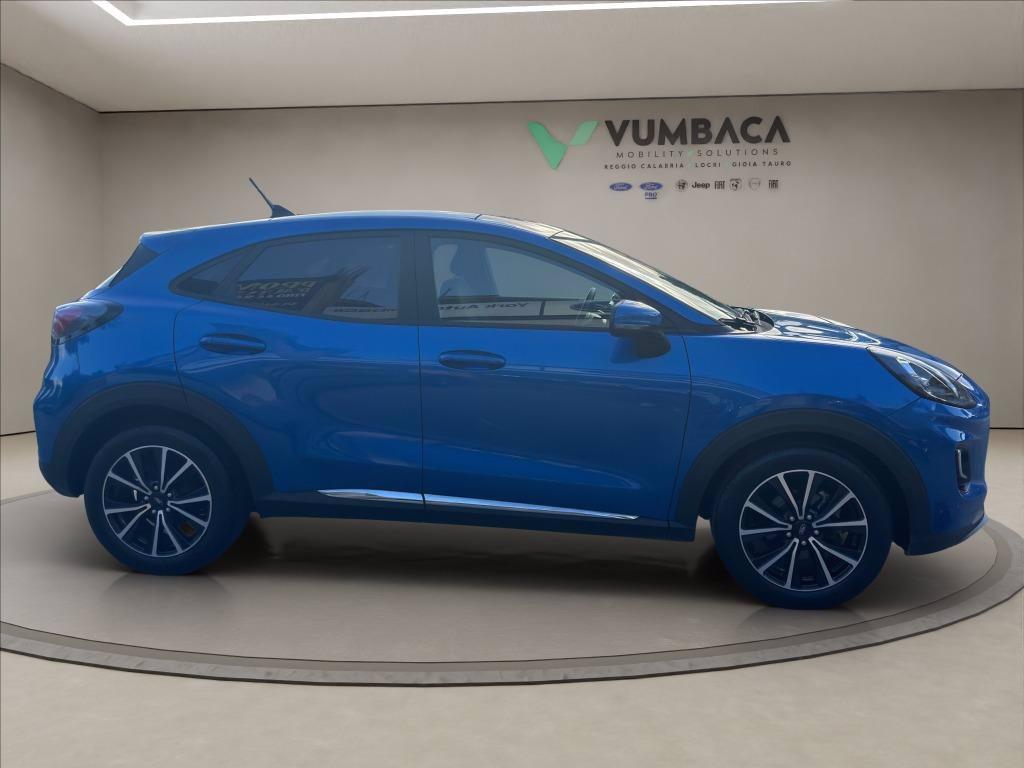 FORD Puma 1.0 ecoboost h Titanium s&s 125cv del 2020