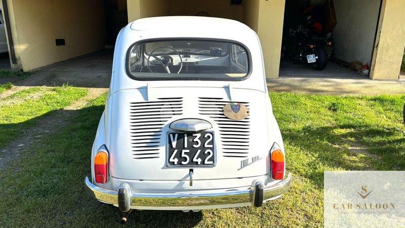 FIAT 600 (epoca) 600 D - Tagliandata e Revisionata